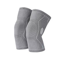 케어존 자체제작 무릎 보호대 자가발열 찜질 등산 헬스 배드민턴 압박용 1개