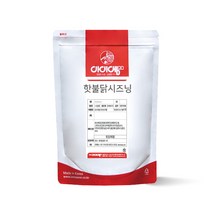 아이엠소스 핫불닭 시즈닝 500g 회오리감자 매콤 달콤 매운 (당일발송보장), 1개