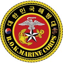 마린스퀘어 대한민국해병대 차량용스티커, 해병대 차량용 스티커