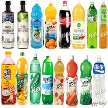 음료수 1.5L 모음 콜라 사이다 오렌지쥬스 옥수수수염차 주스, 제주감귤, 본상품선택