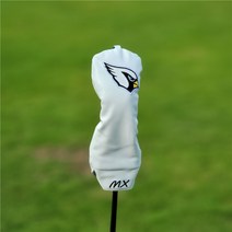 골프 클럽 Headcover 나무 드라이버 페어웨이 하이브리드 135UT 블레이드 퍼터 독수리 자수 가죽 커버 프로텍터 골프 액세서리, White UT, 화이트 UT