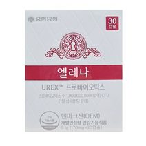 유한양행 엘레나 UREX 프로바이오틱스, 30정, 3개