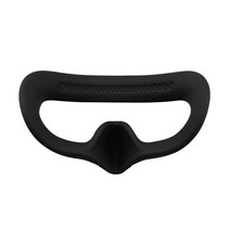 드론 Avata-고글 2 아이 마스크 실리콘 보호 커버 헤드 밴드 스트랩 DJI Avata G2 VR 안경 액세서리, [02] Black