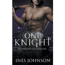 (영문도서) One Knight Paperback, Ines Johnson, English, 9798201847920