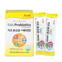 바이오헬스팜 하이웰 키즈 유산균+비타민D