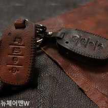 뉴체어맨W 스마트가죽키케이스 차가죽키케이스 스마트가죽키케이스 차가죽키케이스 자동차가죽키케이스 가죽키케이스, 토드쌍용3버튼블랙