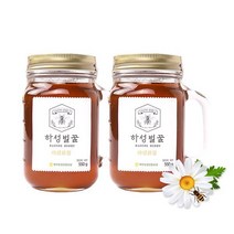 (올데잇) 거창북부농협 100%국산 농협 하성벌꿀(캐닝머그잔잡화) 550g 2병 771438