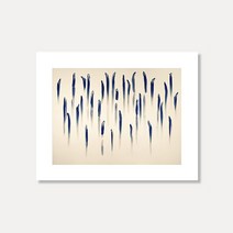 이우환 FROM LINE 1980 71 x 56 cm