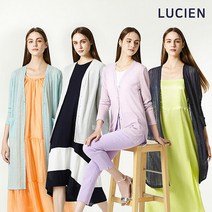 루시앙 루시앙_여성 루시앙 핫썸머 린넨 블렌디드 가디건 (SD15986) (P001548523)