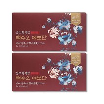 김소형 원방 백수오 여보단, 30포, 3g, 2개