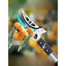 고지가위 과수원 높은가지치기 과일 따기 가지커팅, 1.2 개폐식 2.2 미터
