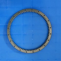 경운기 M1 78T 유압 굴삭기 모델 로터리 링 기어 무거운 선회 지원 크레인 테이블 이너