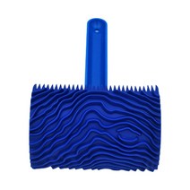 셀프 페인트 스펀지 롤러 도구세트 스펀지롤러 모조 나무 무늬 도구 나뭇결 도구 나뭇결 코팅, 블