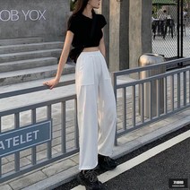 가바바 여성 조거팬츠 다양하게 연출하는 캐주얼 밴딩팬츠 G54760