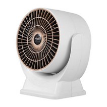 캠핑히터 화장실 가정용 미니 히터 실내 사용 소형 공간 히터 스마트 온도 제어 휴대용 가정용 기숙사 및, 01 White_01 50 W