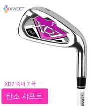[XWEET] 남여 초급 7번 아이언 카본 아이언, 여성 (보라색)-탄소 샤프트