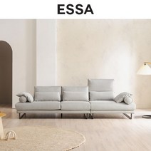 [에싸] 아미르 4인 리프트기능 리브 패브릭 소파, 에버그린, 에버그린