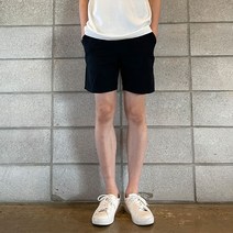 어반플리커 아이스 쿨 린넨 밴딩 하프팬츠