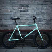 고정 기어 20 인치 휠 자전거 후방 라이딩 학생 미니 BMX 고 탄소강 프레임 싱글, [01] 20inch(150-180cm), 14 10_01 20inch(150-180cm)