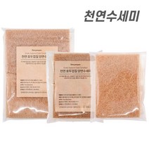 친환경 천연 수세미 만들기 친환경 수세미 포장2P 호두껍질 양면, 단품, 단품