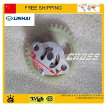 엔진부품 250cc 300cc atv 쿼드 linhai lh250 lh300 엔진 오일 펌프 assy 액세서리, 한개옵션0