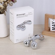 쭈니즈 3D 괄사 페이스롤러 얼굴리프팅 종아리 마사지기, 1개
