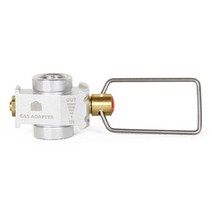 캠핑 난로 부탄 가스 gas saver plus gas converter shifter, 유형 2