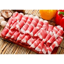 푸드헌터 건강한 미국산 우삼겹대패 우대패 대패 삼겹살 소대패 HACCP 인증 연초 파티 캠핑 명절 구이용 샤브샤브용 냉동 200g, 1개