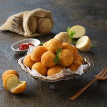 [하우스원푸드] 델리 포테이토 치즈볼 750g (30개입) 식사대용 아이간식 간편요리, 1봉