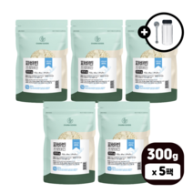 파바빈 프로테인 식물성 단백질 분말 잠두콩 100% 프로틴 파우더, 5팩, 300g, 300g