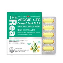 더리얼 식물성 알티지 오메가3 DHA 맥스 1417mg x 30캡슐 5개(5개월분), 42.51g, 5박스