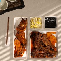 시래기감자매콤명태조림밀키트 코다리조림 코다리찜 2 3인분 1.6kg, 1개