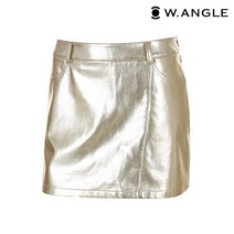 *본사직영* [와이드앵글] 클럽스칸딕 샤이니 큐롯 WWU18Q36GO