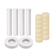 바디빔 3종 필터 1년세트 세디먼트4p + 카본링2p 비타볼12p BO0L0J8901U0100 308013, 2.라임앤유칼립튜스12p세트