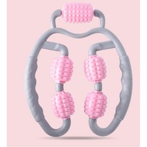 다리마사지 안마기 목마사지 효도선물 마사지스틱, 핑크