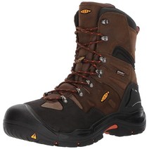 KEEN Utility 남성용 작업 부츠 캐스케이드 브라운/브린들