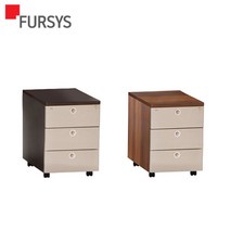 퍼시스 세티나 ZPS033 중역 책상 3단서랍, 색상:WP