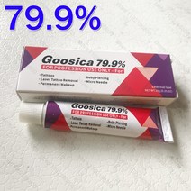 구즈카문신 케어 크림 799 년 신제품 영구 메이크업 전 마이크로블레이딩 눈썹 입술 라이너 타투 크림 10g, 6.3PCS, 6.30PCS