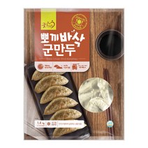 굿프랜즈 뽀끼바삭군만두 1400g