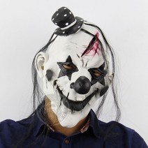 파티 동물 가면 재미있는 악마 광대 탈 크리스마스 할로윈 전통 어나니머스 도깨비 우는아기 장식 다스베이더 머리띠코 실리, 단일사이즈, A