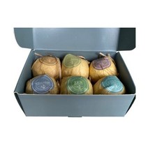 ArtNaturals Essential 오일 Moisturizing 배쓰 밤 Assorted Scents 6 Count