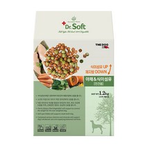 [더독] 닥터소프트 야채&식이섬유 전견용 1.2kg, 상세 설명 참조, 상세 설명 참조, 상세 설명 참조