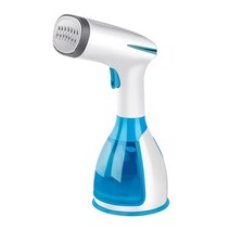 스탠드 스팀 다리미 옷가게 무선 핸디 핸드 스티머 다림 강력한 패브릭 발생기 가정용 홈, blue-110v 미국 플러그