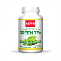 Jarrow Formulas Green Tea 500mg 재로우 포뮬러 녹차 500mg 100 ct 1팩