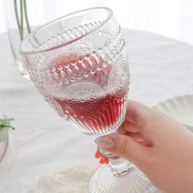 [GONGYOU] 빈티지 크리스탈 물잔 1P / 온더락 / 하이볼 / 고블렛, 온더락 1P