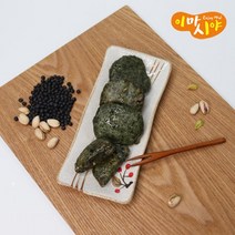 [백세건강] 이마시야 백세건강 밥알찰떡 영양떡 통팥 찰떡, 통팥견과 30팩