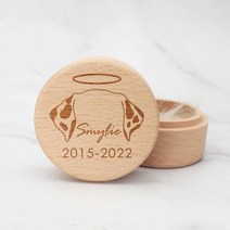 애완유골함 수목장 반려견관 장례개인 개 머리 기념 상자 나무 항아리 애완 동물 유골 선물 화장 장례식 용