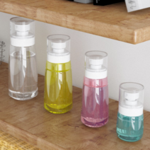 스킨 로션 미스트 화장품 공병 소분 스프레이 형식 용기, 투명, 60ml