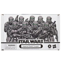 Star Wars 빈티지 컬렉션 임페리얼 데스 트루퍼 액션 4 피규어 세트 F5553 해즈브로 블랙