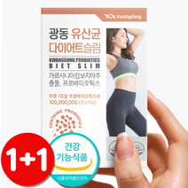 유산균 다이어트 슬림 / bnr17 다이어트 유산균 락토바실러스가세리 비엔알17 [옵션선택필수] 슈가스테이션, 다이어트슬림, 2개, 30포